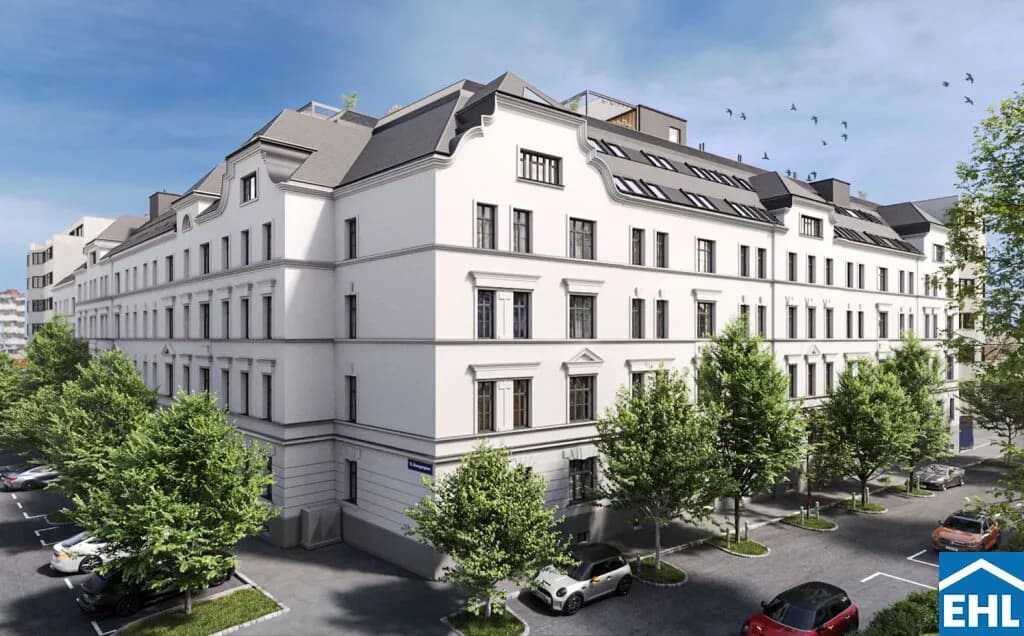 2-Zimmer-Wohnung kaufen in Wien – 54,7 m², € 329.800 – Bild 1 von 13