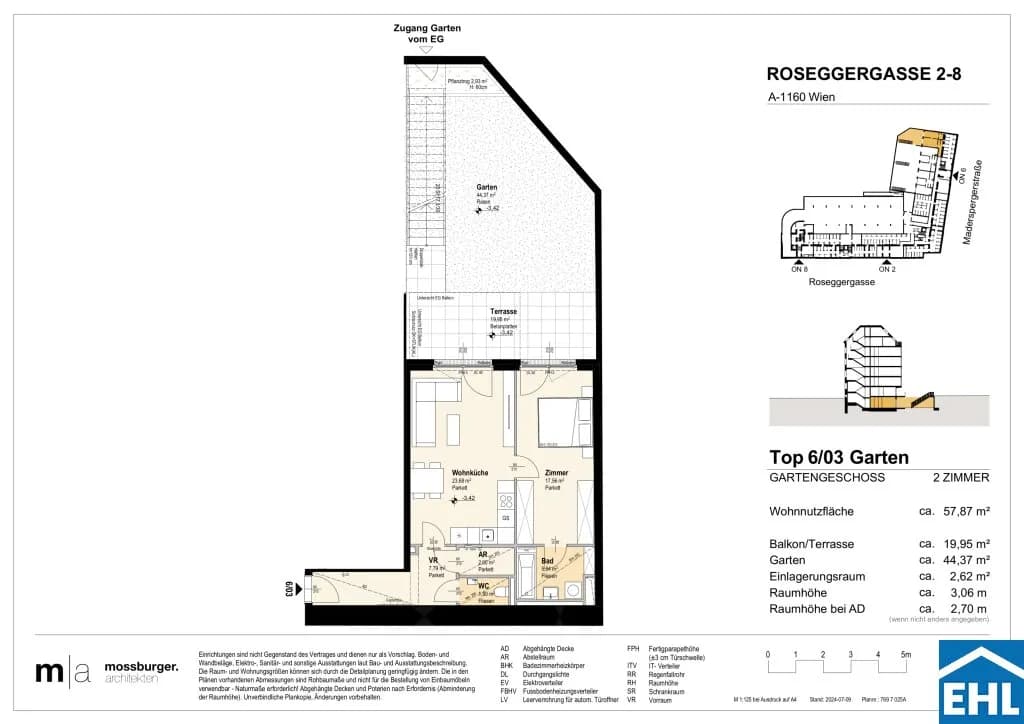 2-Zimmer-Wohnung kaufen in Wien – 56,3 m², € 348.500 – Bild 13 von 13