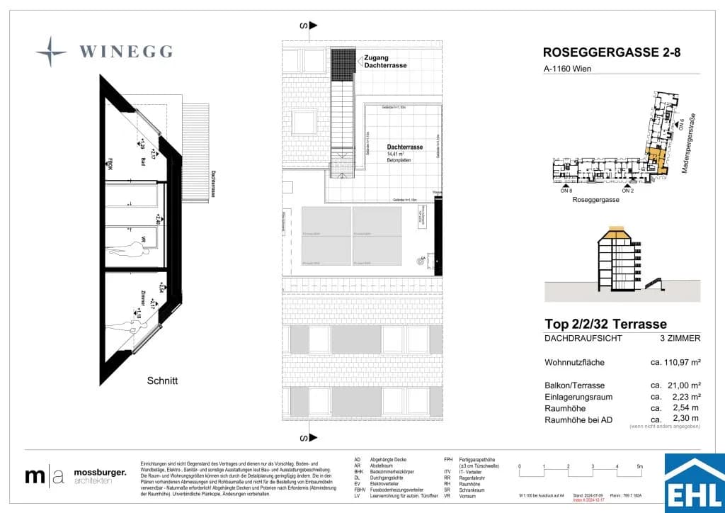 3-Zimmer-Wohnung kaufen in Wien – 110,97 m², € 941.400 – Bild 14 von 14