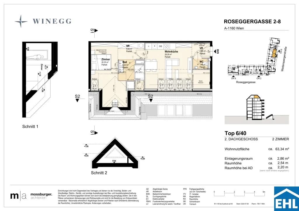 2-Zimmer-Wohnung kaufen in Wien – 64 m², € 509.600 – Bild 13 von 13
