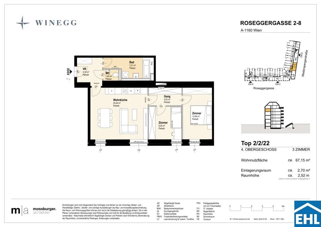 3-Zimmer-Wohnung kaufen in Wien – 64,7 m², € 476.100 – Bild 13 von 13
