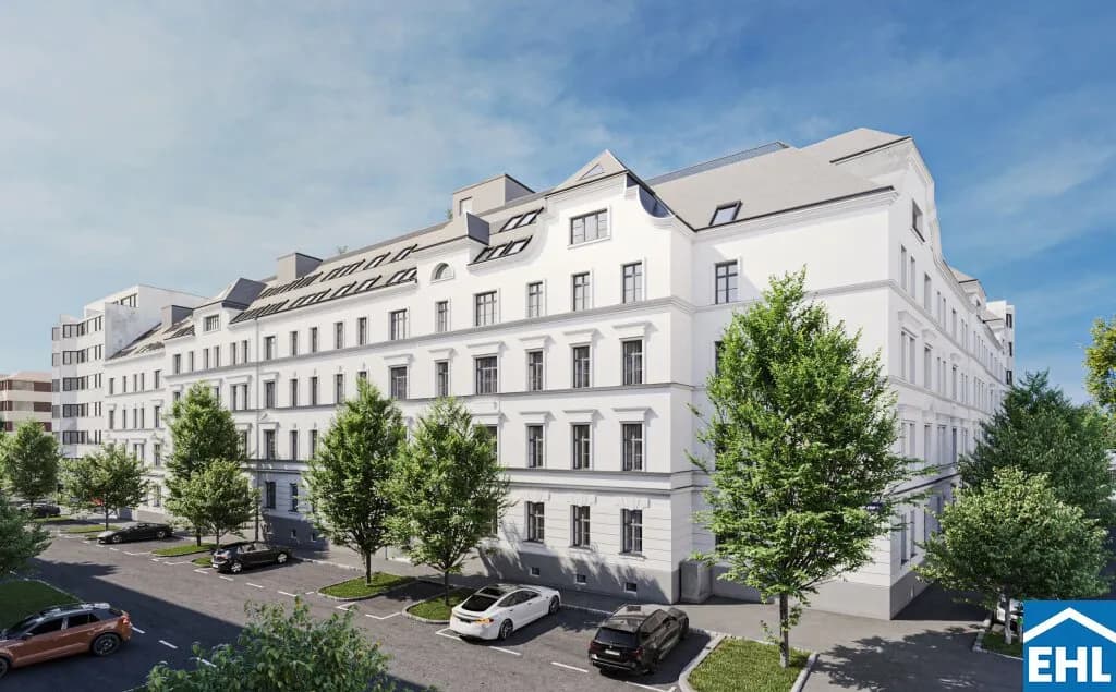 2-Zimmer-Wohnung kaufen in Wien – 47,9 m², € 355.200