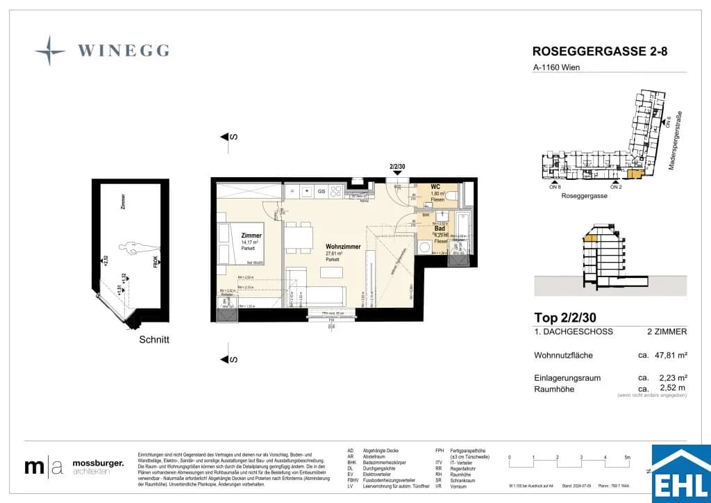 2-Zimmer-Wohnung kaufen in Wien – 47,9 m², € 355.200 – Bild 13 von 13