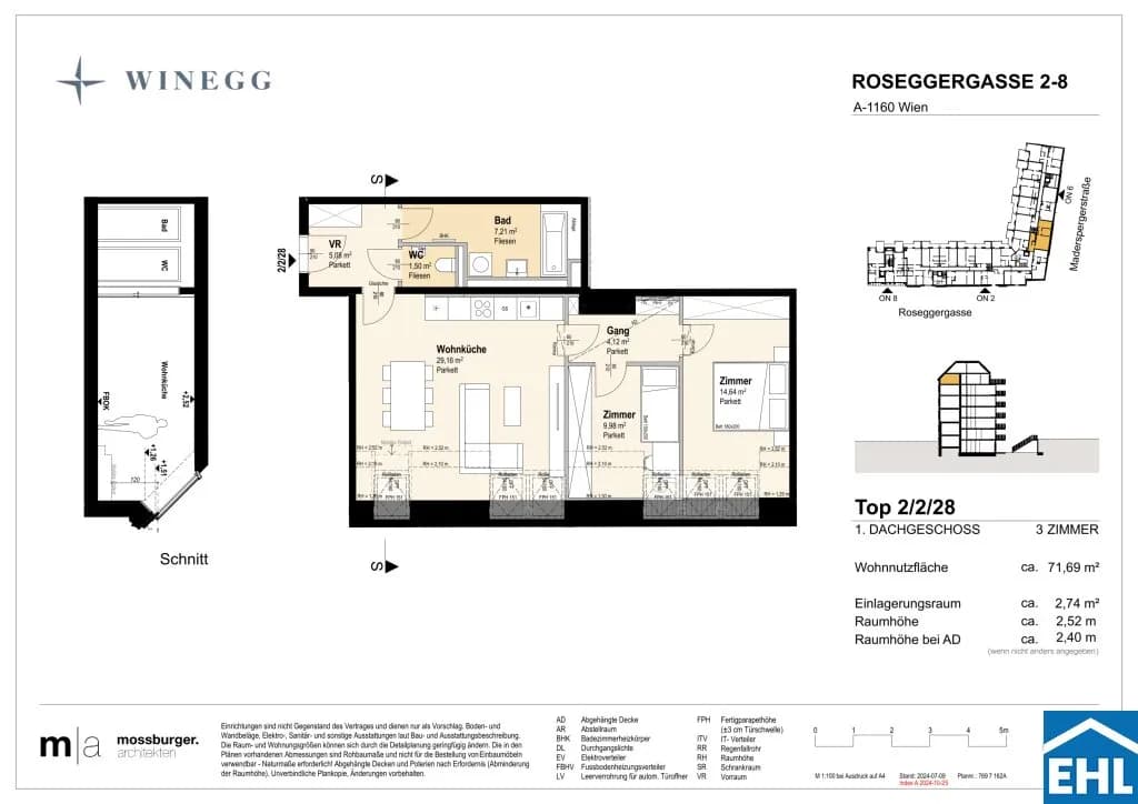 3-Zimmer-Wohnung kaufen in Wien – 71,6 m², € 547.500 – Bild 13 von 13