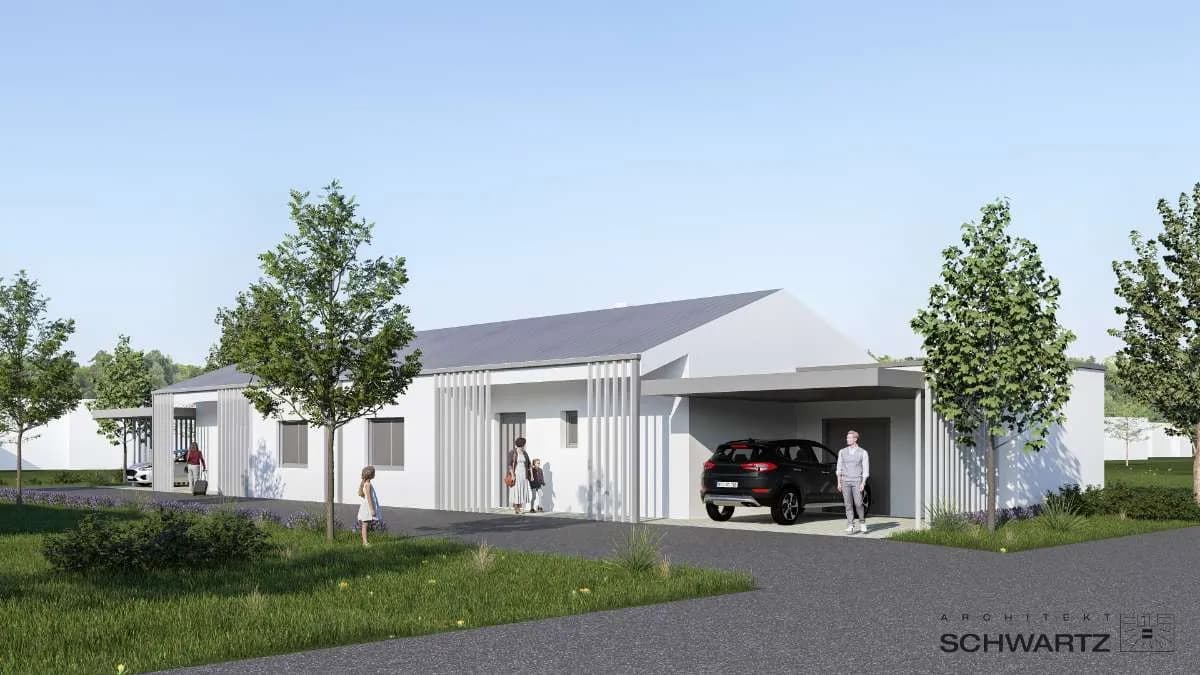 Haus mieten in Oberwart – 91 m², € 868 – Bild 2 von 2