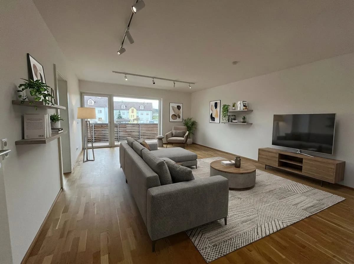 3-Zimmer-Wohnung kaufen in Vöcklabruck – 81 m², € 290.000 – Bild 2 von 9
