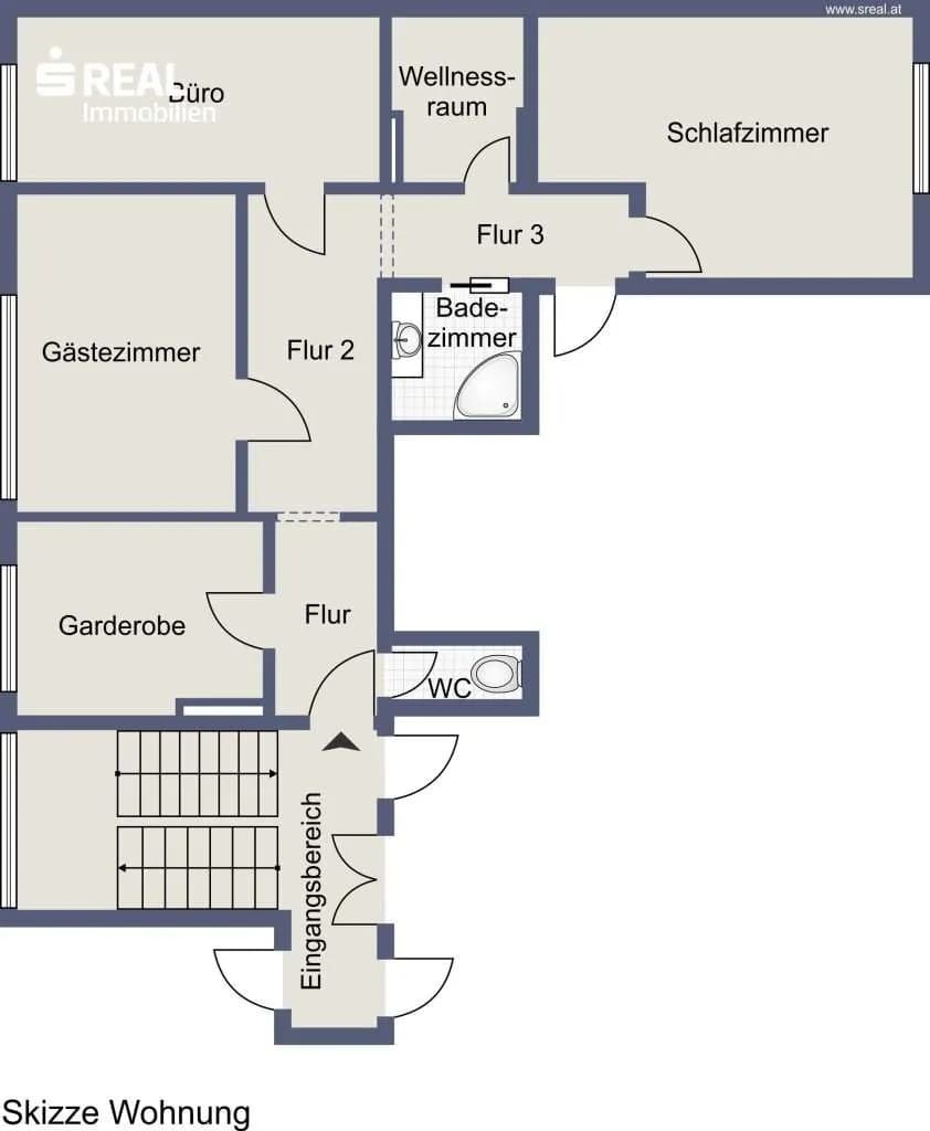 3-Zimmer-Wohnung kaufen in Tulln – 71,56 m², € 190.000 – Bild 18 von 20