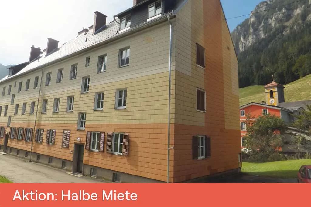 2-Zimmer-Wohnung mieten in Leoben – 51,8 m², € 208