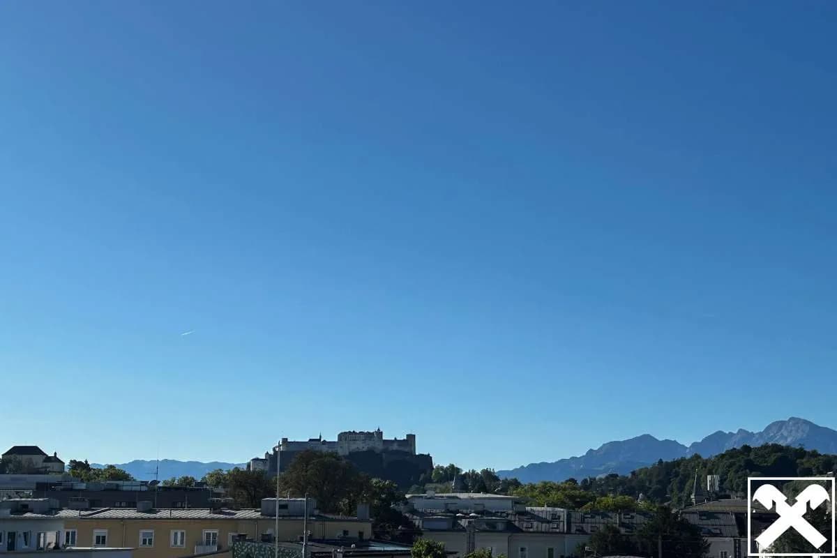 2-Zimmer-Wohnung kaufen in Salzburg Stadt – 51 m², € 399.000 – Bild 1 von 12