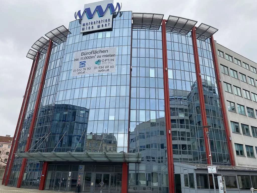 Gewerbeimmobilie mieten in Wien – 1 078 m², € 18.865 – Bild 2 von 9