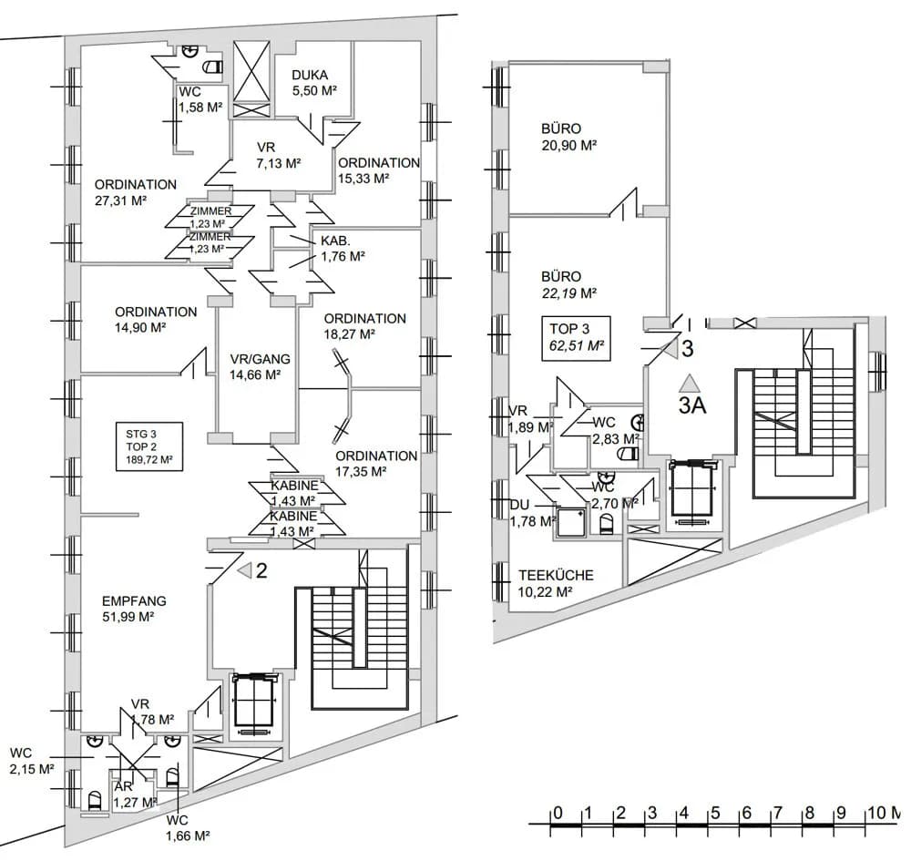 Gewerbeimmobilie mieten in Wien – 247 m², € 19 – Bild 16 von 19