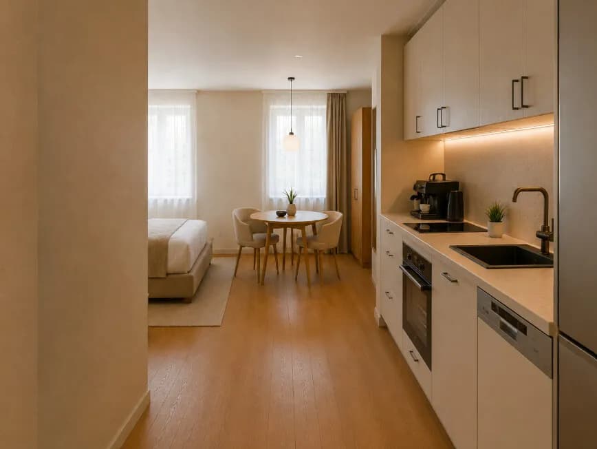 2-Zimmer-Wohnung kaufen in Graz – 24 m², € 109.000 – Bild 4 von 5
