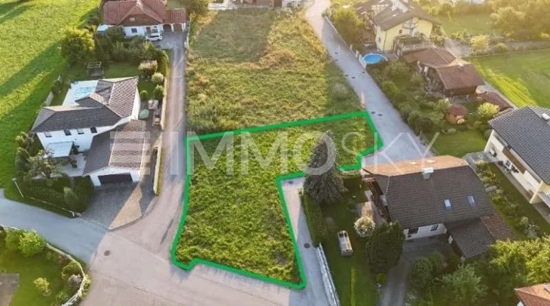 Grundstück kaufen in Salzburg-Umgebung – 843 m², € 380.000 – Bild 3 von 5