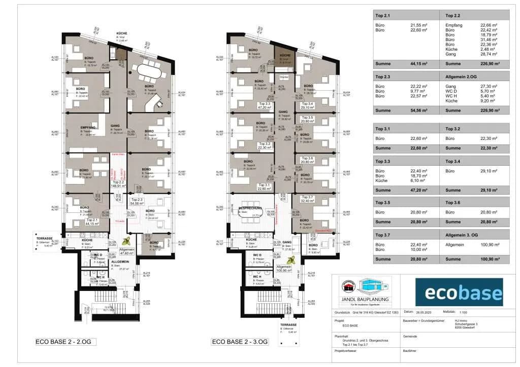 1-Zimmer-Gewerbeimmobilie mieten in Weiz – 21 m², € 332 – Bild 11 von 12