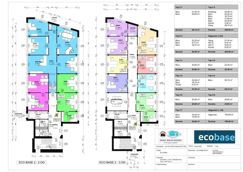 1-Zimmer-Gewerbeimmobilie mieten in Weiz – 21 m², € 332 – Bild 12 von 12