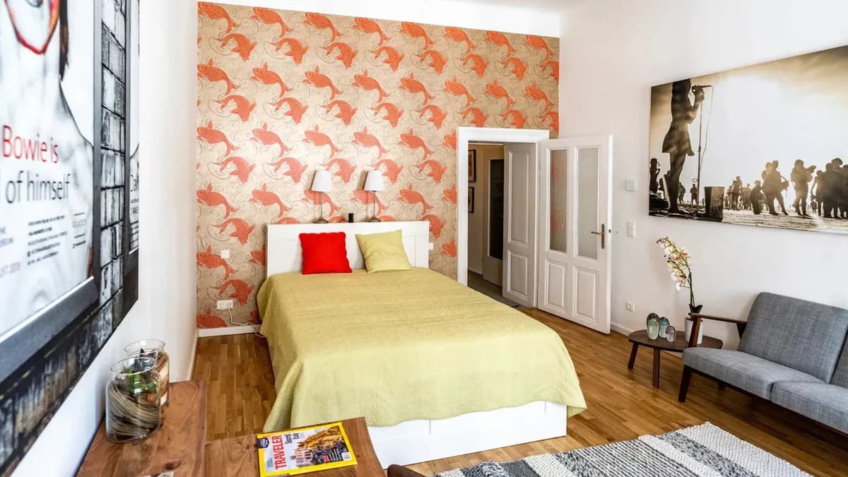 2-Zimmer-Wohnung mieten in Wien – 37 m², € 1.920