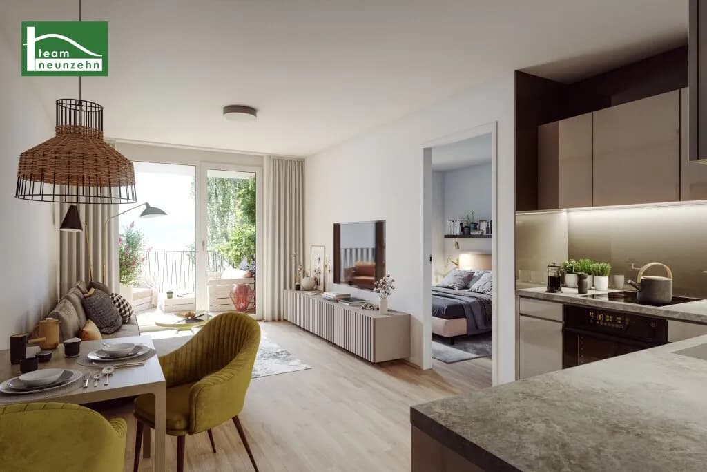 3-Zimmer-Wohnung kaufen in Wien – 66,03 m², € 387.000