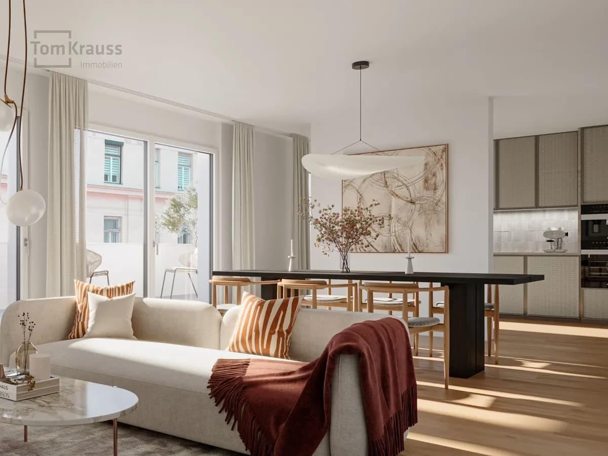 2-Zimmer-Wohnung kaufen in Wien – 45,35 m², € 445.900