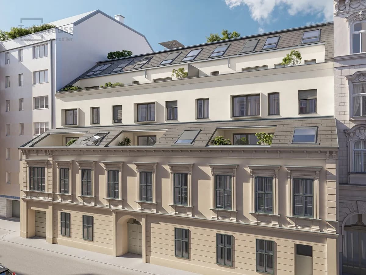 2-Zimmer-Wohnung kaufen in Wien – 45,35 m², € 445.900 – Bild 2 von 16