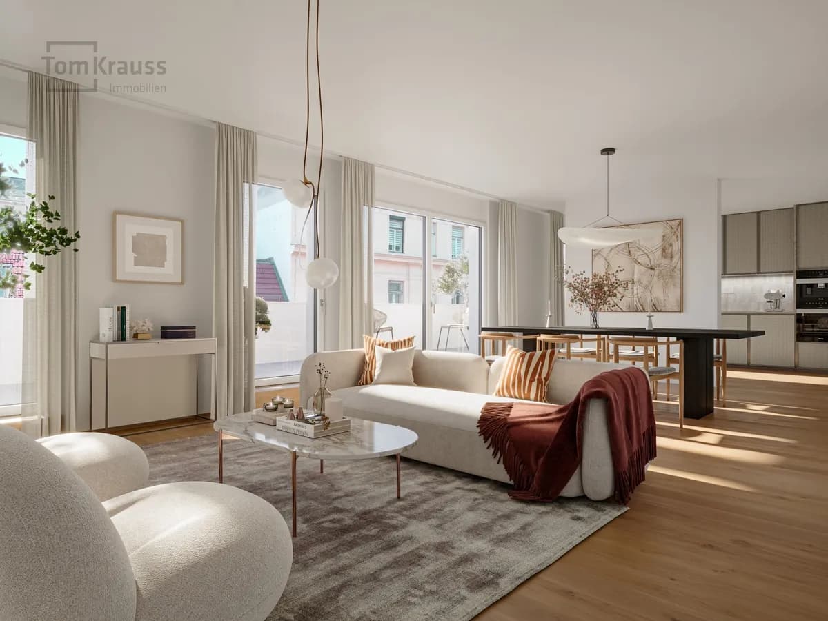 2-Zimmer-Wohnung kaufen in Wien – 45,35 m², € 445.900 – Bild 5 von 16