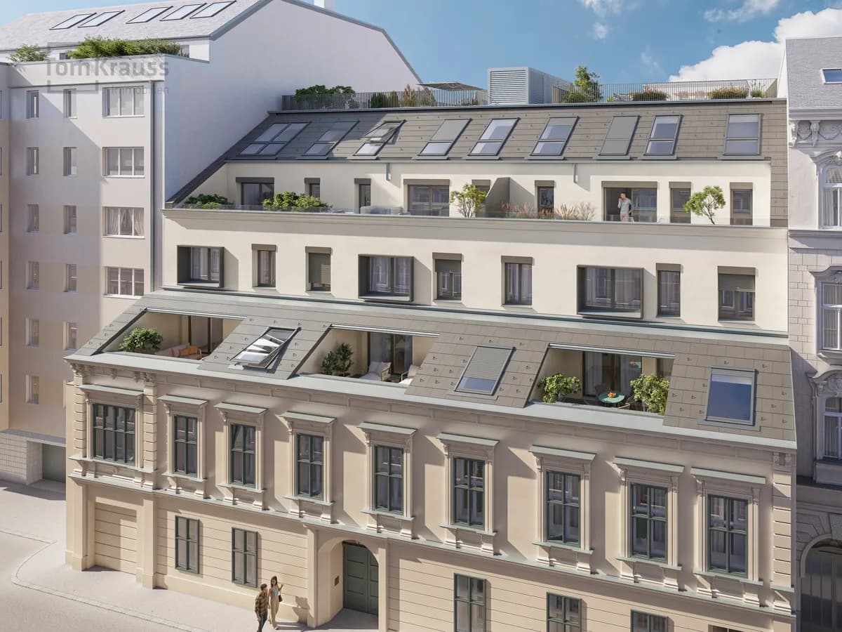 2-Zimmer-Wohnung kaufen in Wien – 45,35 m², € 445.900 – Bild 16 von 16