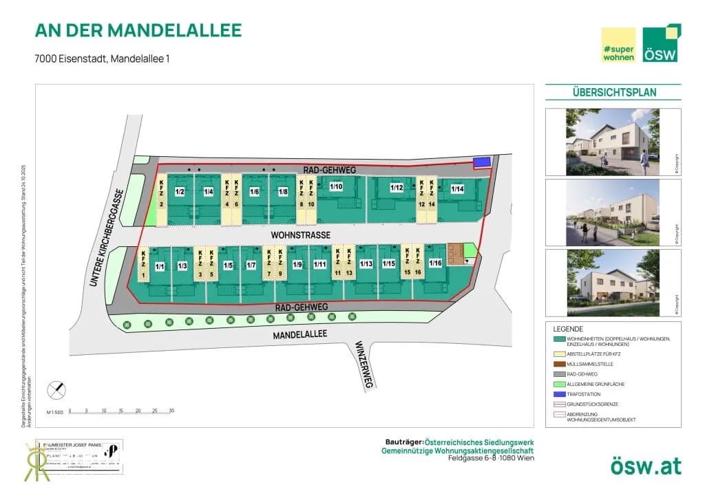 4-Zimmer-Haus mieten in Eisenstadt – 119,42 m², € 1.505 – Bild 12 von 12