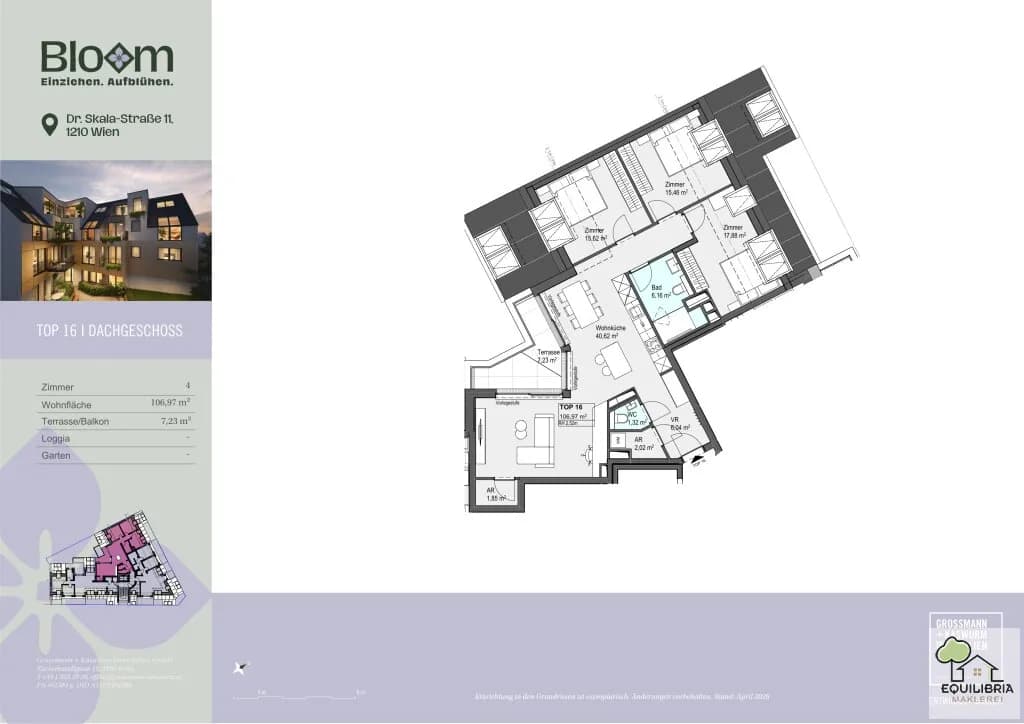 3-Zimmer-Wohnung kaufen in Wien – 109,24 m², € 799.000 – Bild 5 von 5