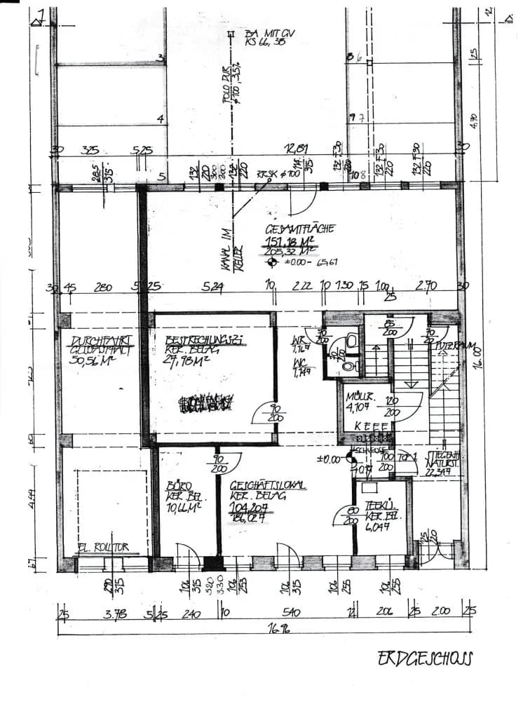 5-Zimmer-Gewerbeimmobilie mieten in Wien – 151 m², € 1.994 – Bild 17 von 18