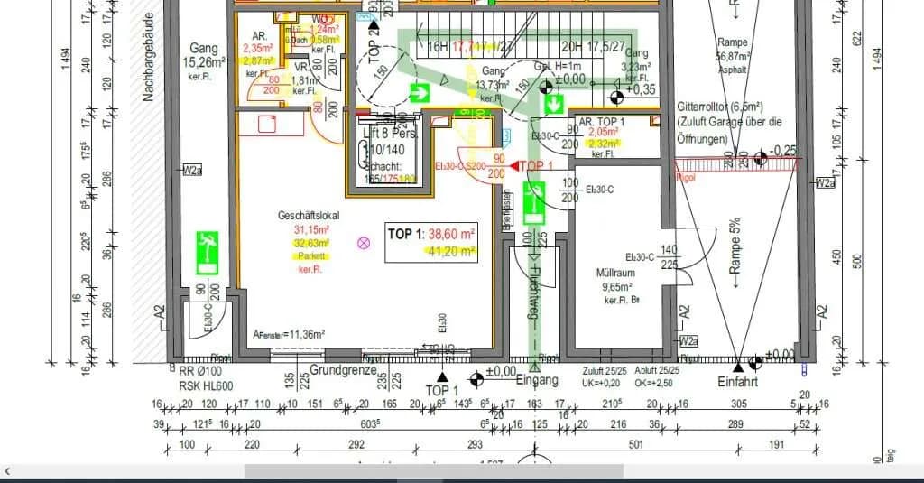 1-Zimmer-Immobilie kaufen in Wien – 39 m², € 215.000 – Bild 7 von 7