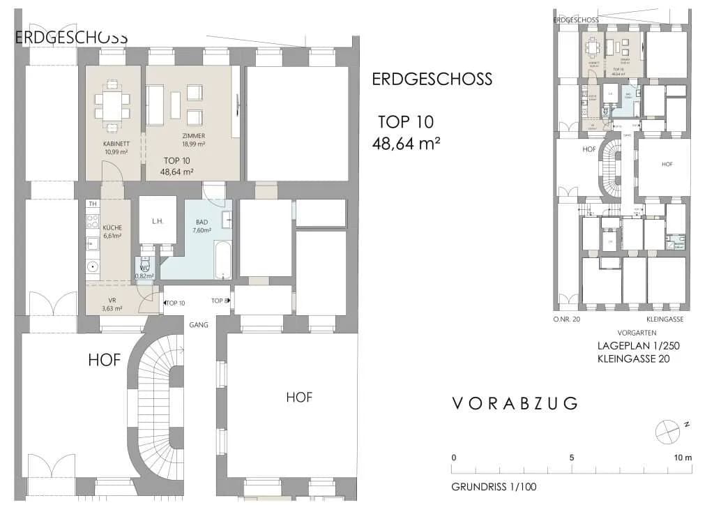 2-Zimmer-Wohnung kaufen in Wien – 48,64 m², € 295.000 – Bild 13 von 13