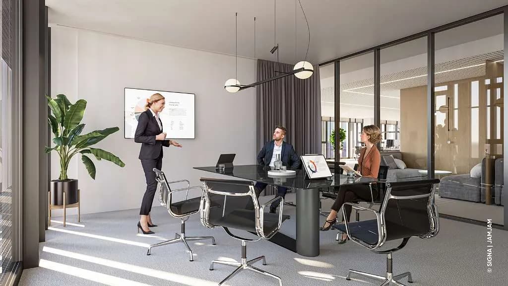 Gewerbeimmobilie mieten in Wien – 196 m², € 16 – Bild 5 von 8