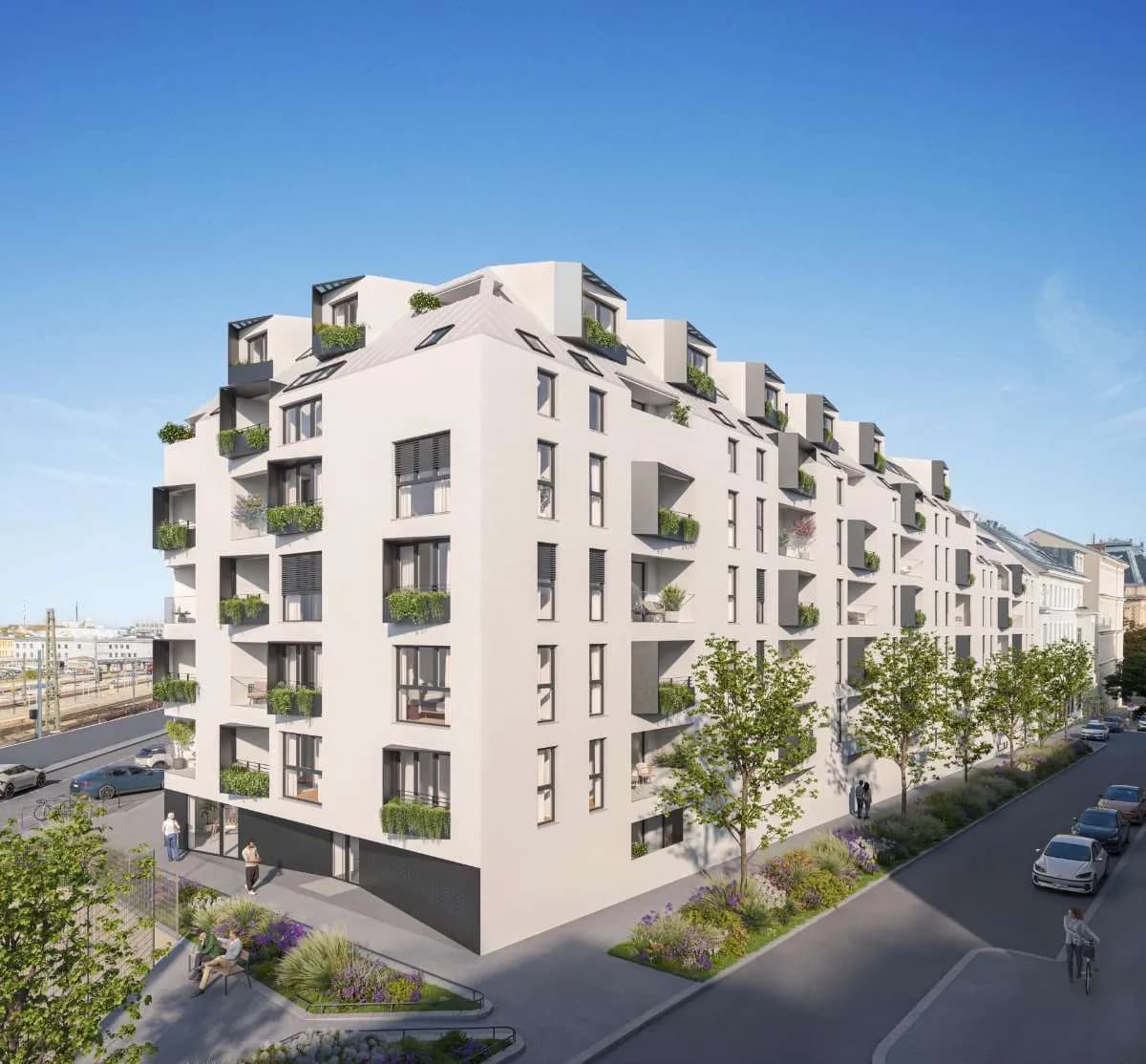2-Zimmer-Wohnung kaufen in Wien – 37,9 m², € 275.000