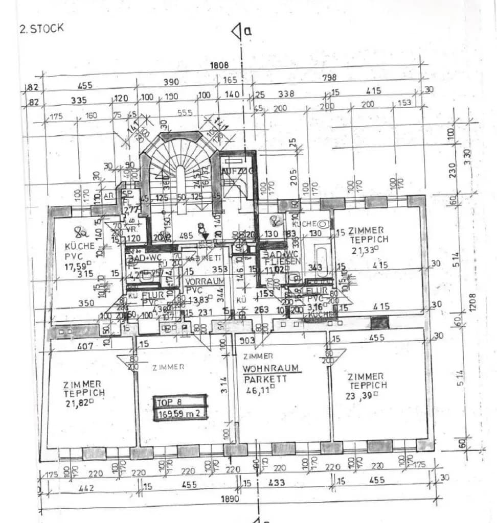 4-Zimmer-Wohnung kaufen in Wien – 169,59 m², € 989.000 – Bild 16 von 16