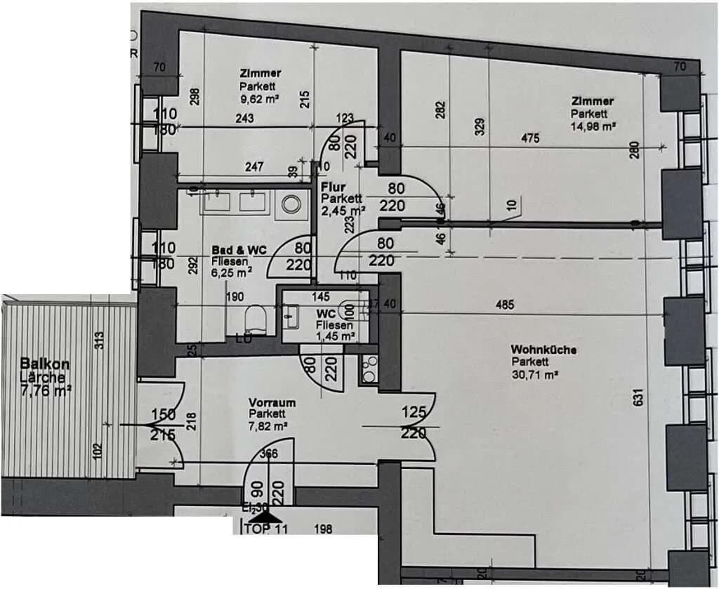 3-Zimmer-Wohnung kaufen in Wien – 74,99 m², € 850.000 – Bild 19 von 20