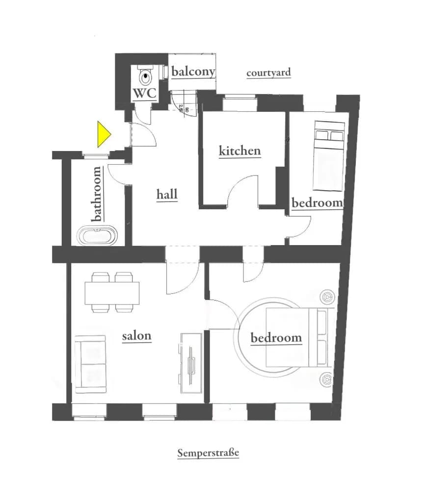 3-Zimmer-Wohnung mieten in Wien – 89 m², € 2.761 – Bild 26 von 27
