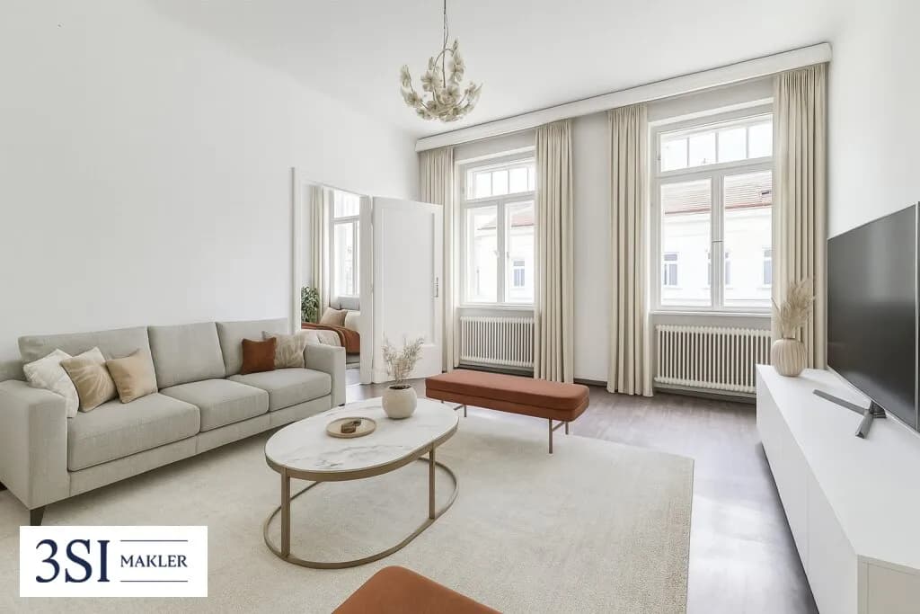 2-Zimmer-Wohnung kaufen in Wien – 50,3 m², € 235.000 – Bild 3 von 16