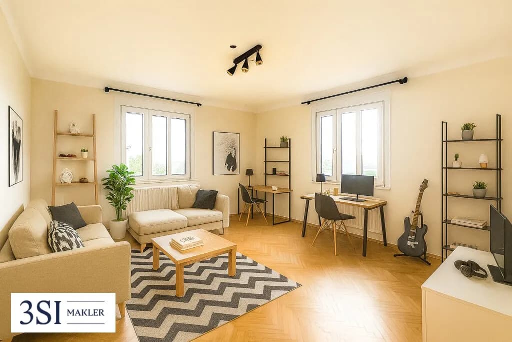 1-Zimmer-Wohnung kaufen in Wien – 34,2 m², € 159.000 – Bild 1 von 14