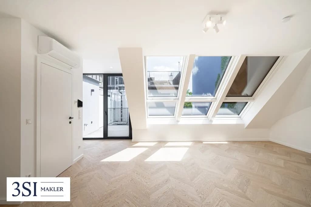 2-Zimmer-Wohnung kaufen in Wien – 54,16 m², € 689.000 – Bild 2 von 8