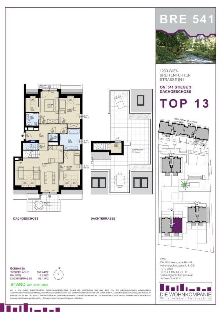 4-Zimmer-Wohnung kaufen in Wien – 100,83 m², € 926.897 – Bild 11 von 11