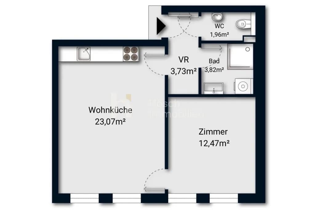 2-Zimmer-Wohnung kaufen in Wien – 45,05 m², € 229.755 – Bild 31 von 31