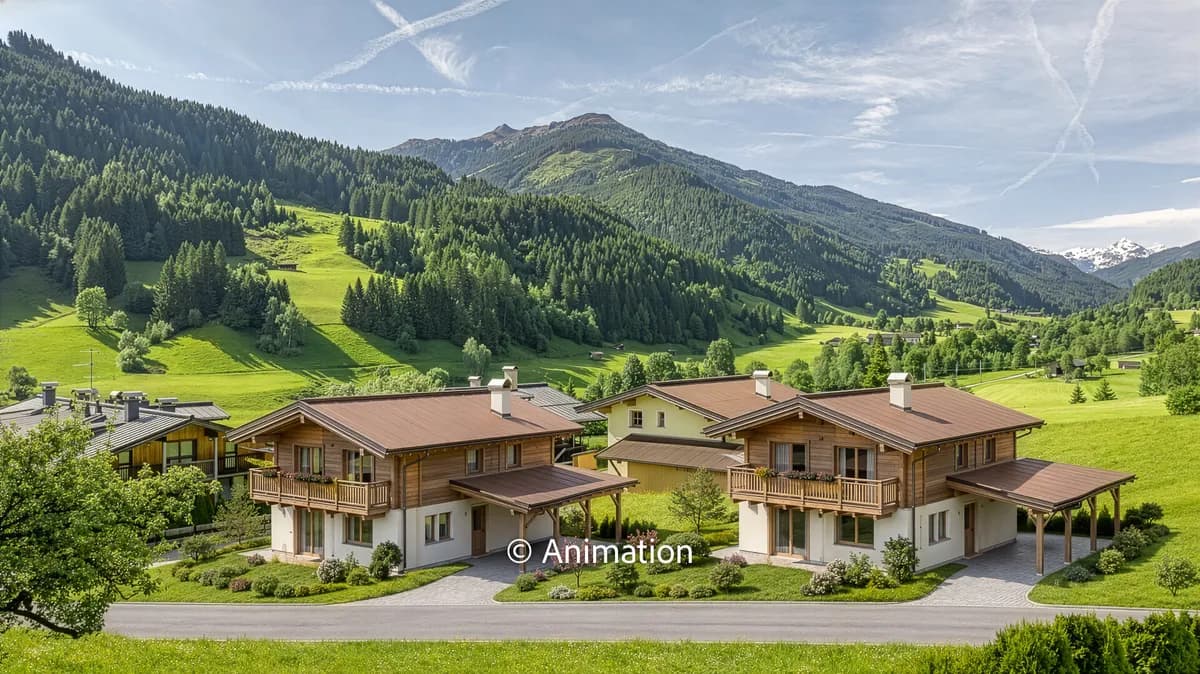 Grundstück kaufen in Kitzbühel – 800 m², € 960.000 – Bild 1 von 21
