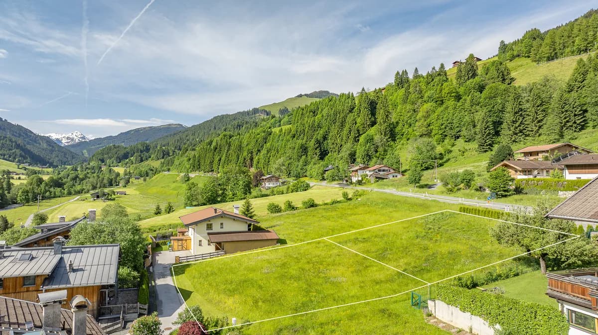 Grundstück kaufen in Kitzbühel – 800 m², € 960.000 – Bild 6 von 21