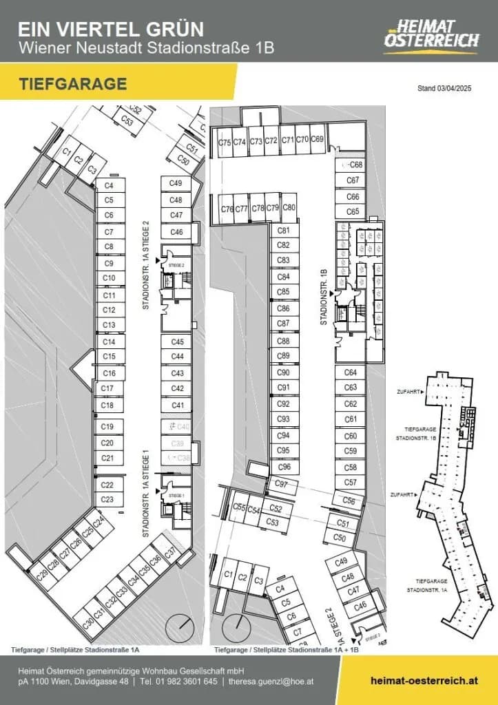 2-Zimmer-Wohnung mieten in Wiener Neustadt – 57,37 m², € 738 – Bild 32 von 32