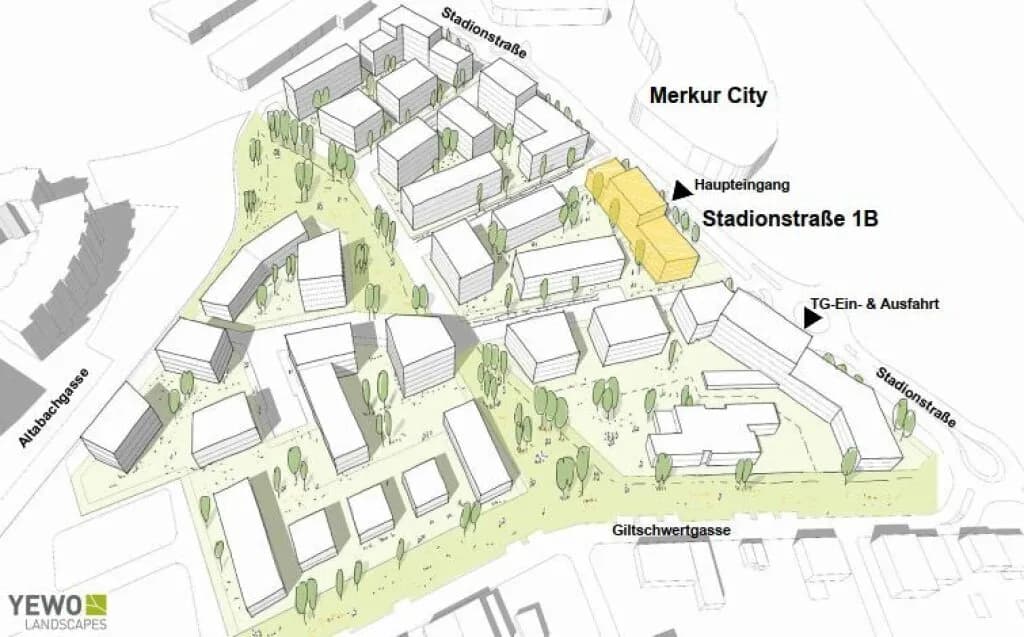 3-Zimmer-Wohnung mieten in Wiener Neustadt – 71,29 m², € 927 – Bild 24 von 37