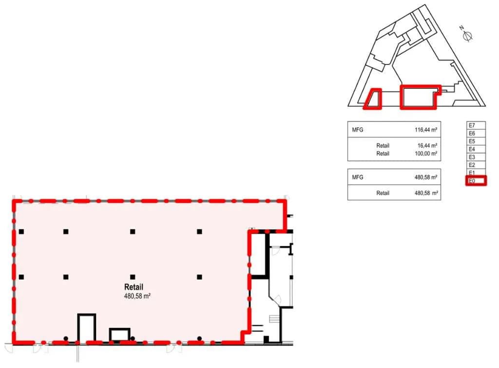 Gewerbeimmobilie mieten in Wien – 481 m², € 10.035 – Bild 6 von 18
