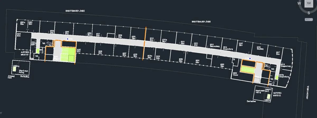 Gewerbeimmobilie mieten in Wien – 949 m², € 13 – Bild 14 von 14