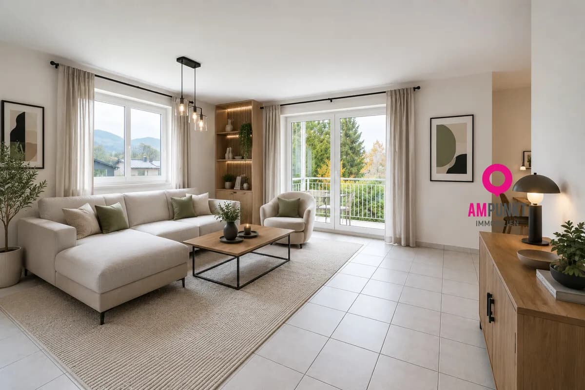 3-Zimmer-Wohnung kaufen in Hallein – 66 m², € 385.000