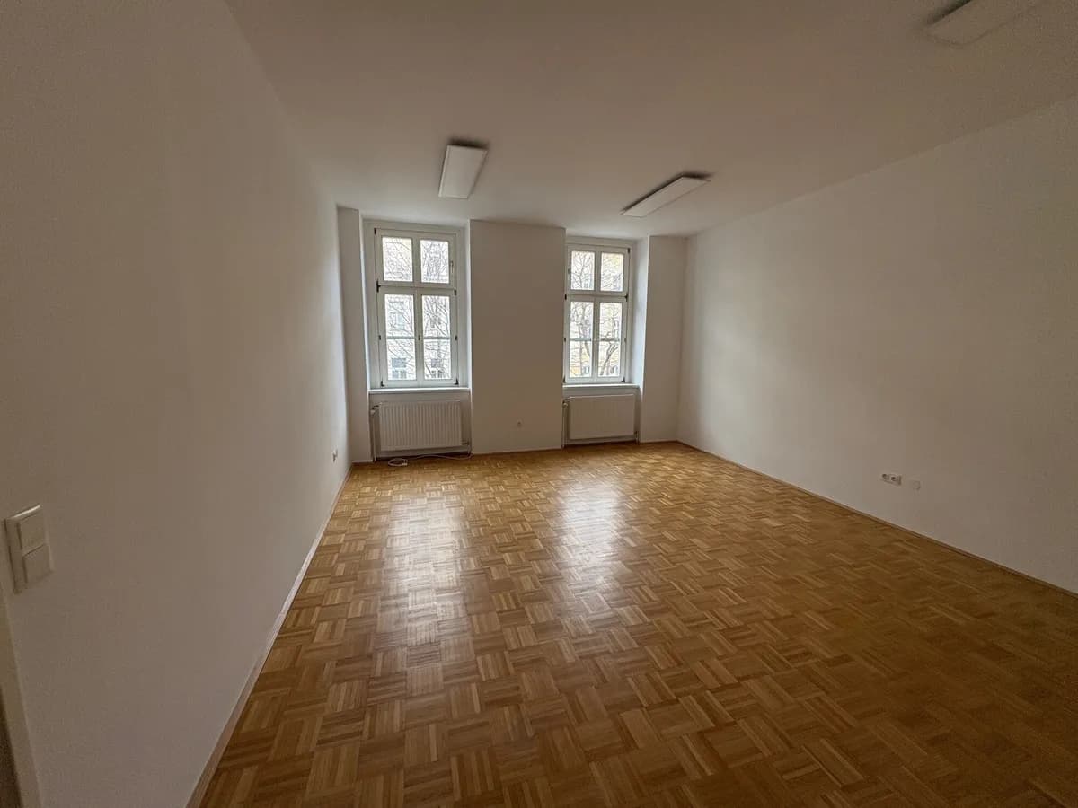 Gewerbeimmobilie mieten in Wien – 110 m², € 2.295