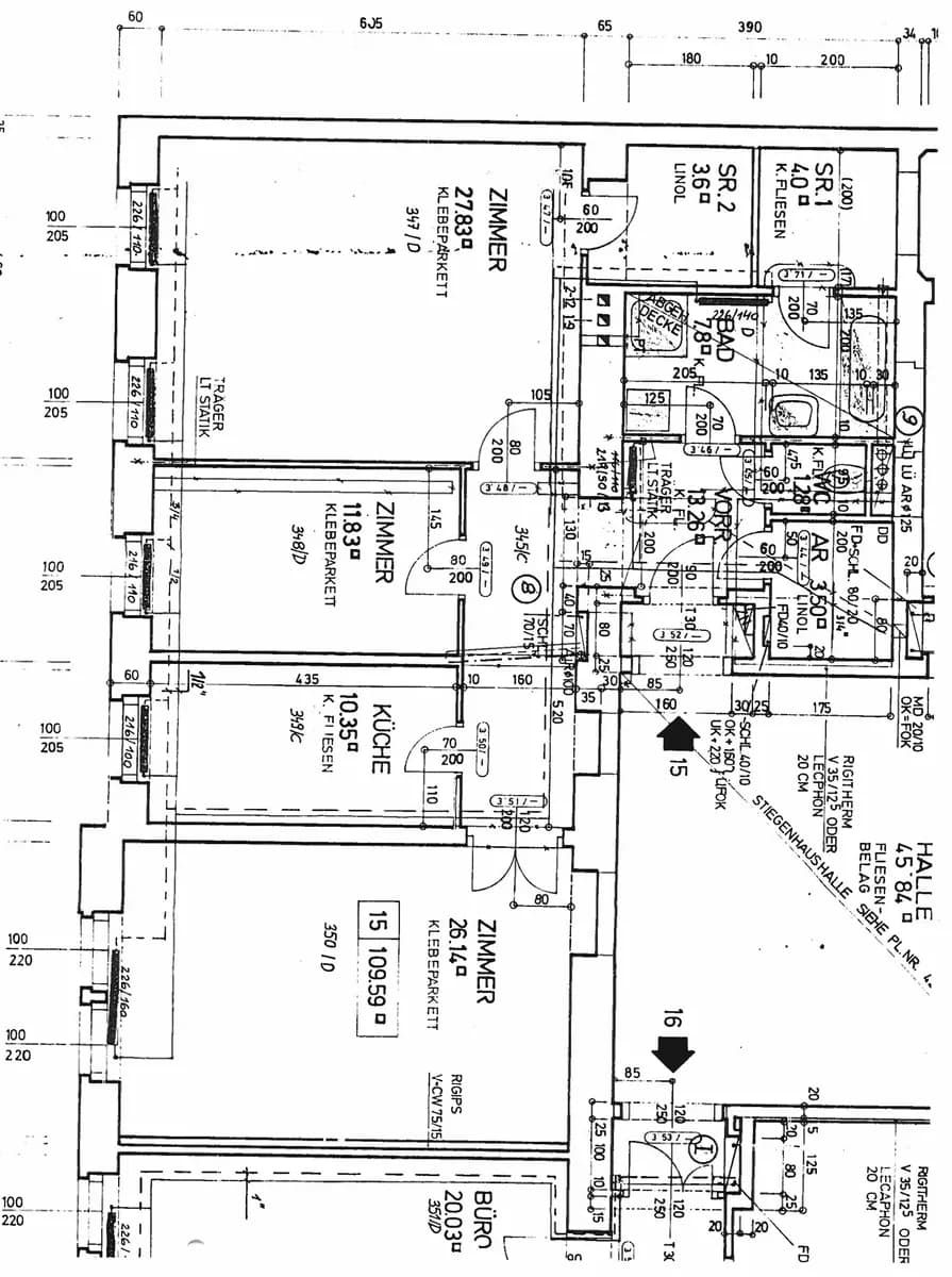 Gewerbeimmobilie mieten in Wien – 110 m², € 2.295 – Bild 12 von 12