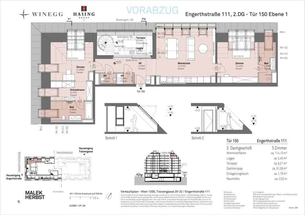 Immobilie kaufen in Wien – 114,13 m², € 1.054.300 – Bild 14 von 15